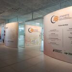 Entrada da exposição do CEMHITE